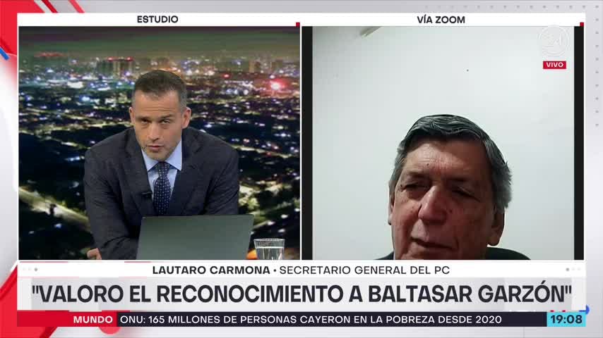 Secretario general del PC: Quiero una declaración conjunta por los 50 años del golpe