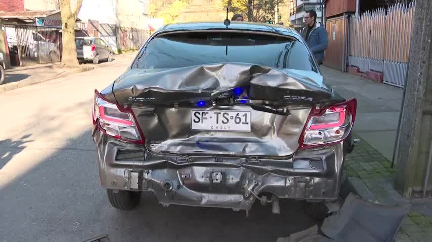 Accidente de camioneta
