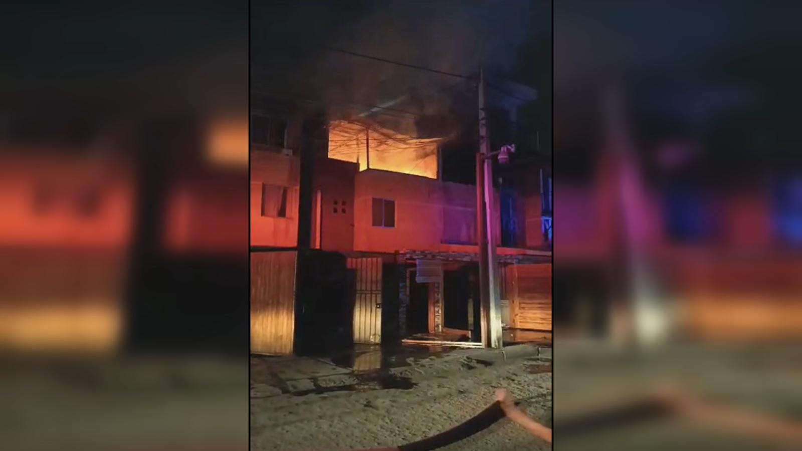 Síntesis de noticias regionales: 13 damnificados tras incendio en sector norte