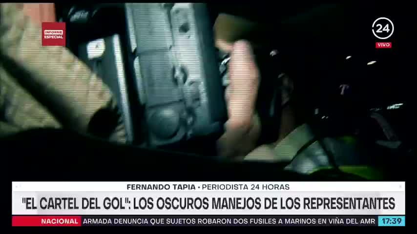 Fernando Tapia por 'El cartel del gol': Todo parte de la impunidad que dejó el caso Jadue