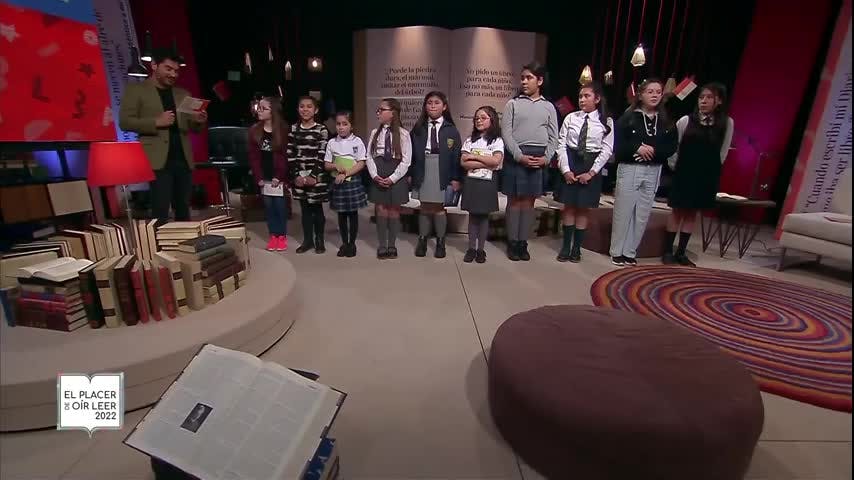 Disfruta de la gran final de El Placer de Oír Leer