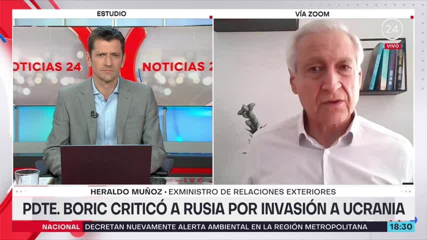 Heraldo Muñoz: El saldo de esta gira es altamente positivo, Chile aparece  como un pais confiable