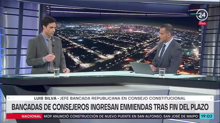 Consejero Luis Silva: “No estamos prohibiendo el aborto en 3 causales”