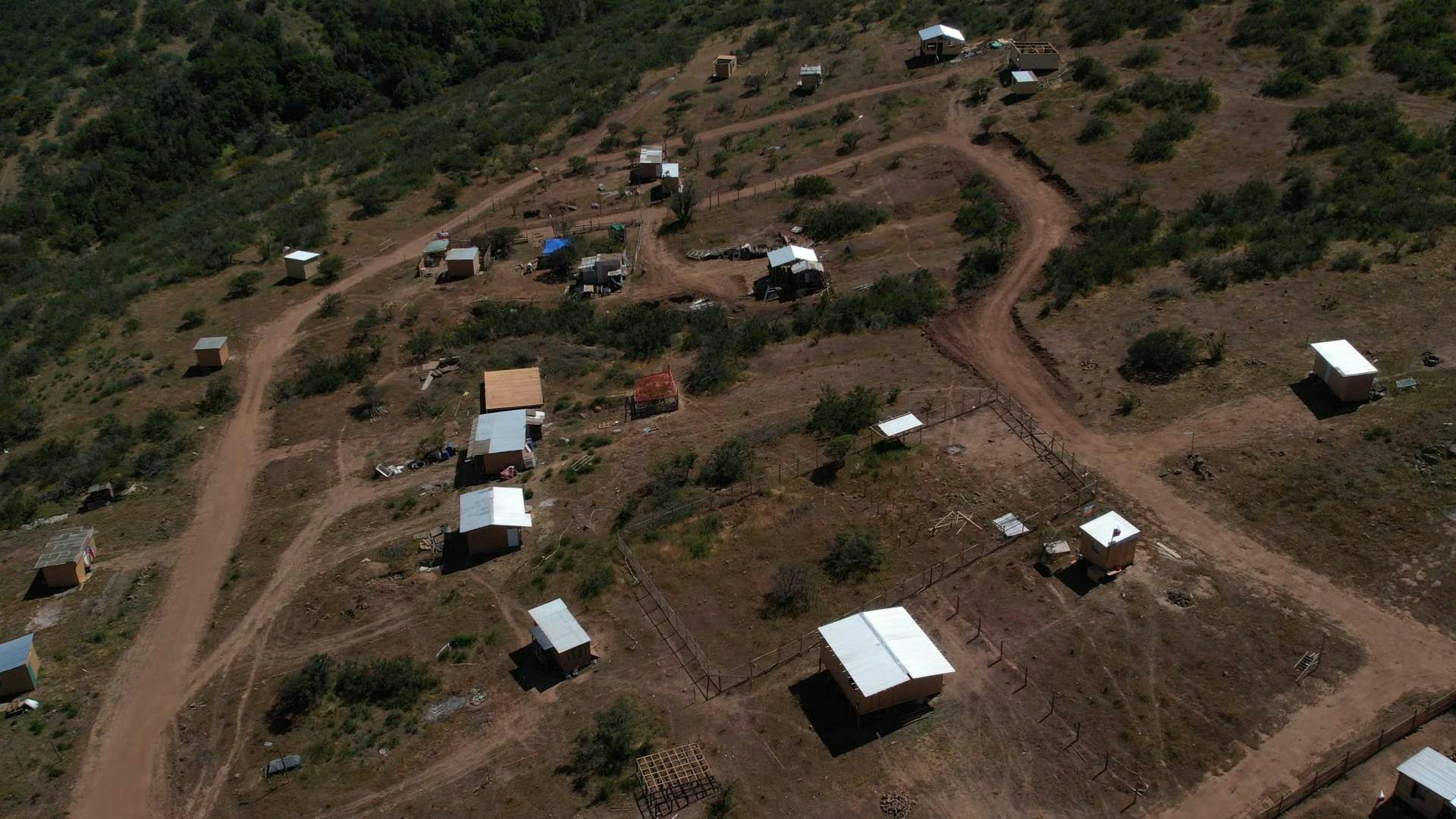 Pobladores de toma en Santa Rosa de Colmo podrías ser desalojados en cualquier momento