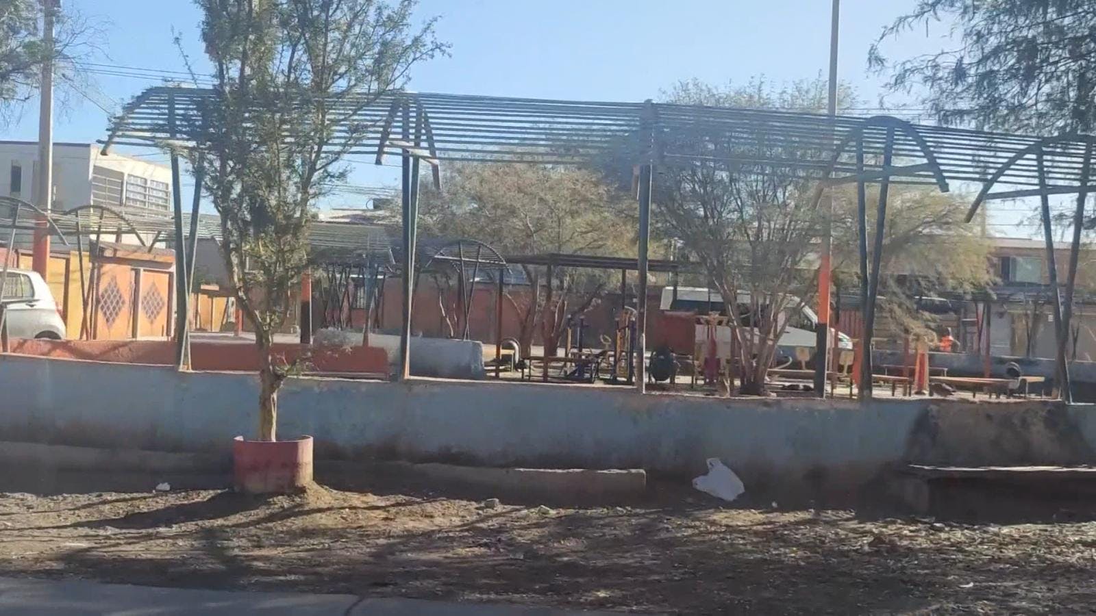Encuentran bolsa con restos de animal en Calama
