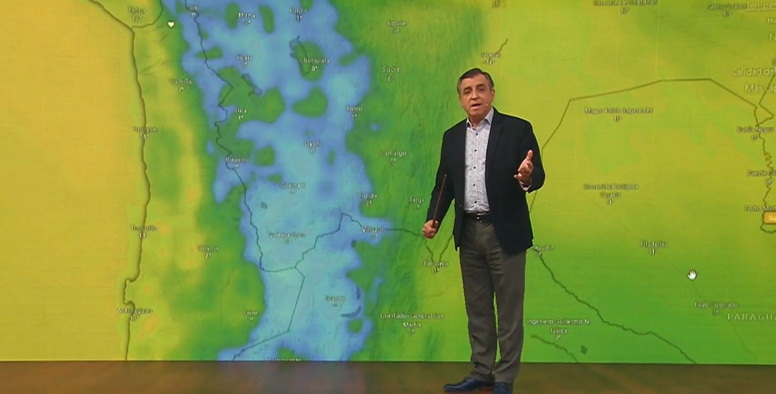 ¡Nos preparamos para la lluvia! Revisa el informe del tiempo para todo el país