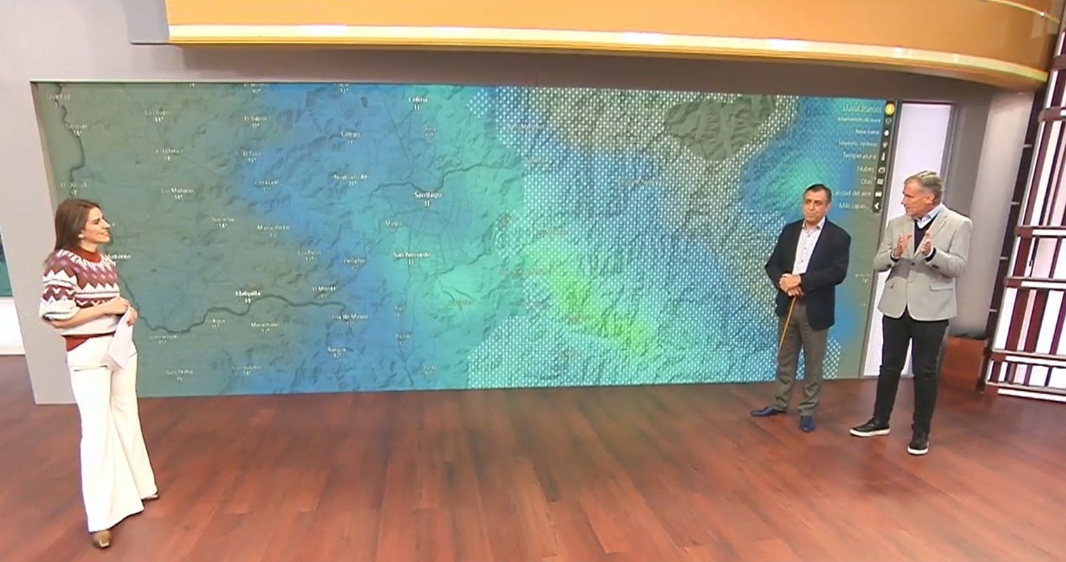 Iván Torres responde: ¿A qué hora comenzará a llover el fin de semana?