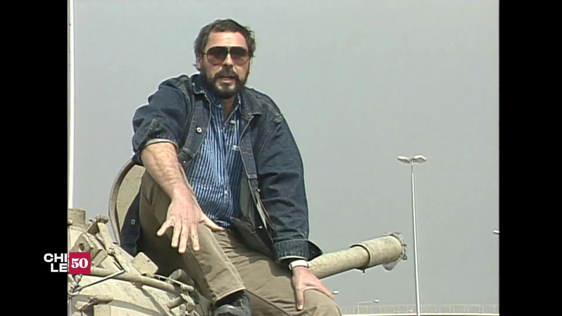 Santiago Pavlovic en la Guerra del Golfo