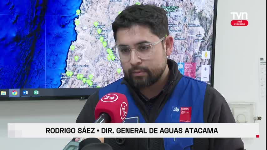 Bajas precipitaciones en Atacama
