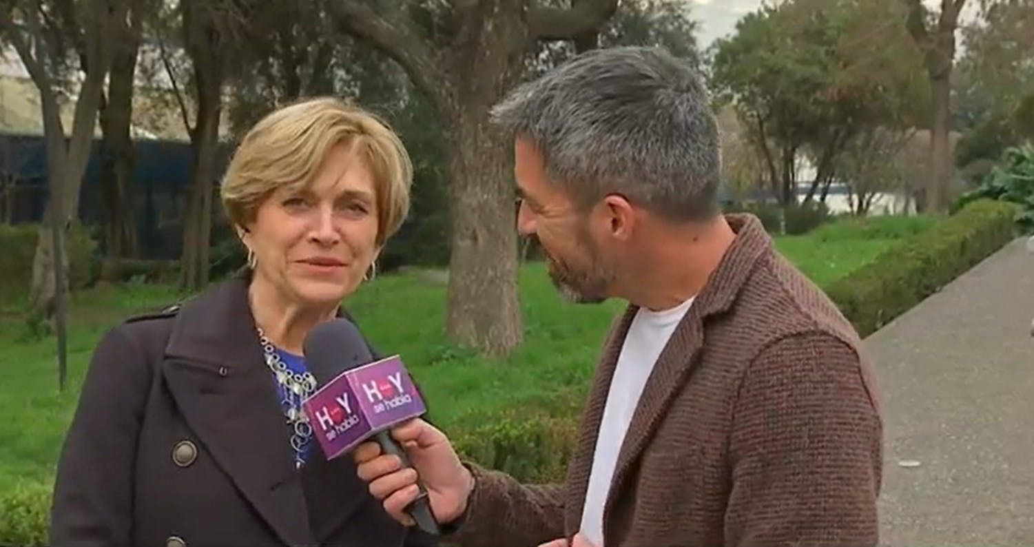 Evelyn Matthei por rediseño de Plaza Italia: No quiero que se idealicen a los violentistas