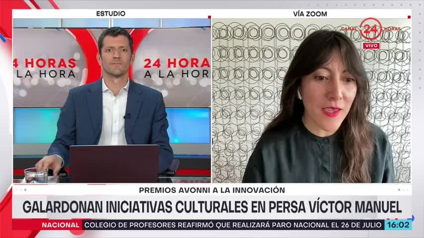 Premios Avonni: galardonan iniciativas culturales en persa Víctor Manuel