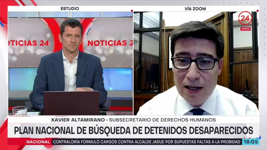 Subsecretario Altamirano y plan de búsqueda de Detenidos Desaparecidos: “Es una deuda que crece con el tiempo”