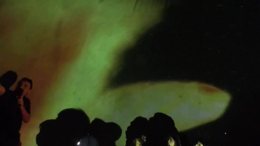Planetario móvil visitó Quillón
