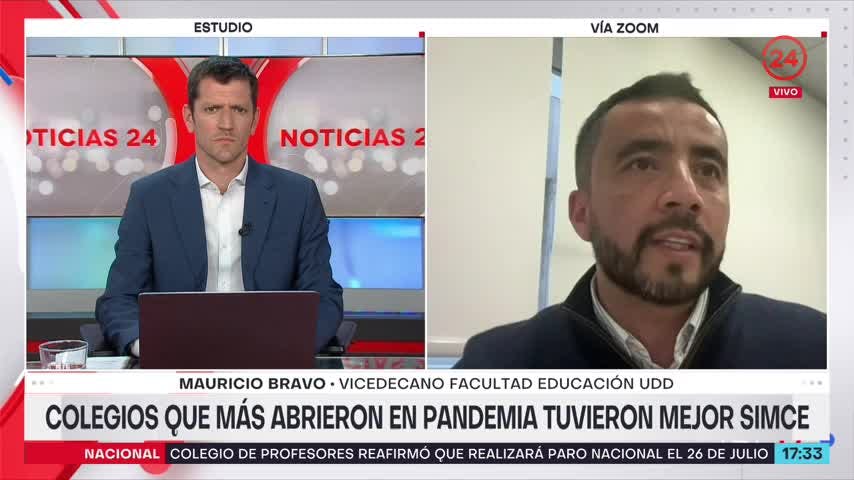 UDD y Simce post pandemia: “La trayectoria de asistencia a clases es fundamental para resultados posteriores”