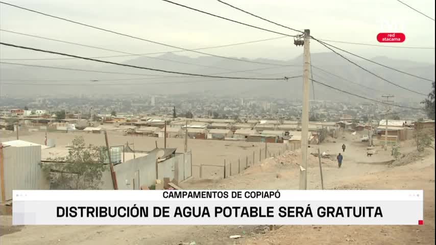 AGUA EN CAMPAMENTOS