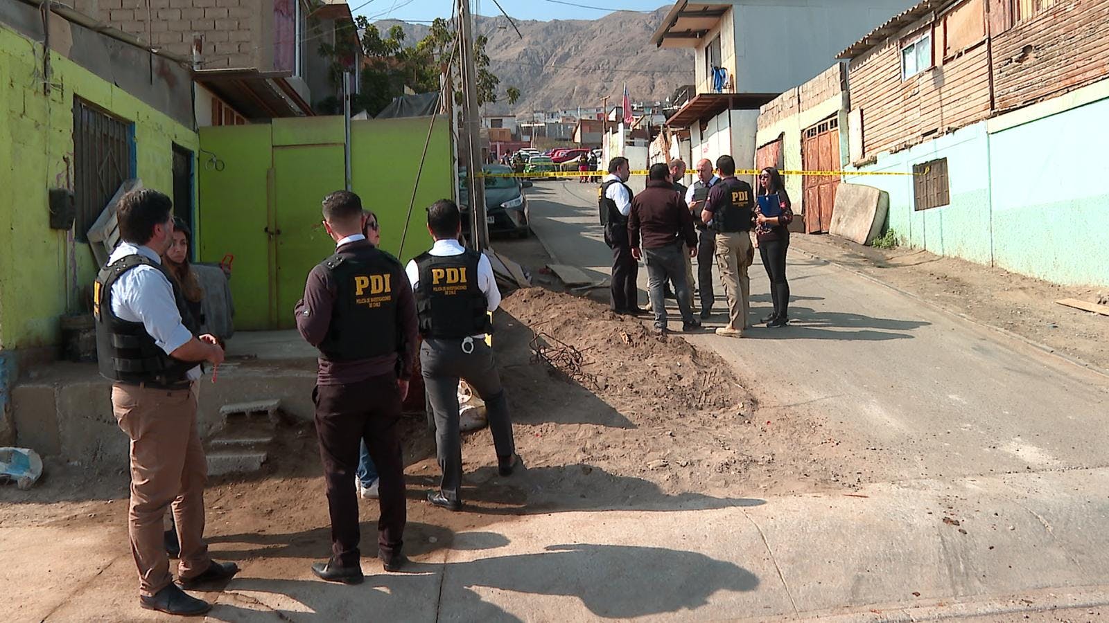 Una mujer falleció luego de recibir un disparo por parte de un funcionario de la PDI