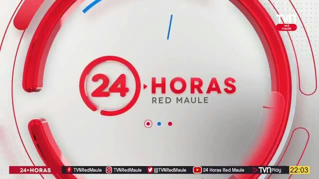 24 Horas Central Red Maule miércoles 19 de julio 2023