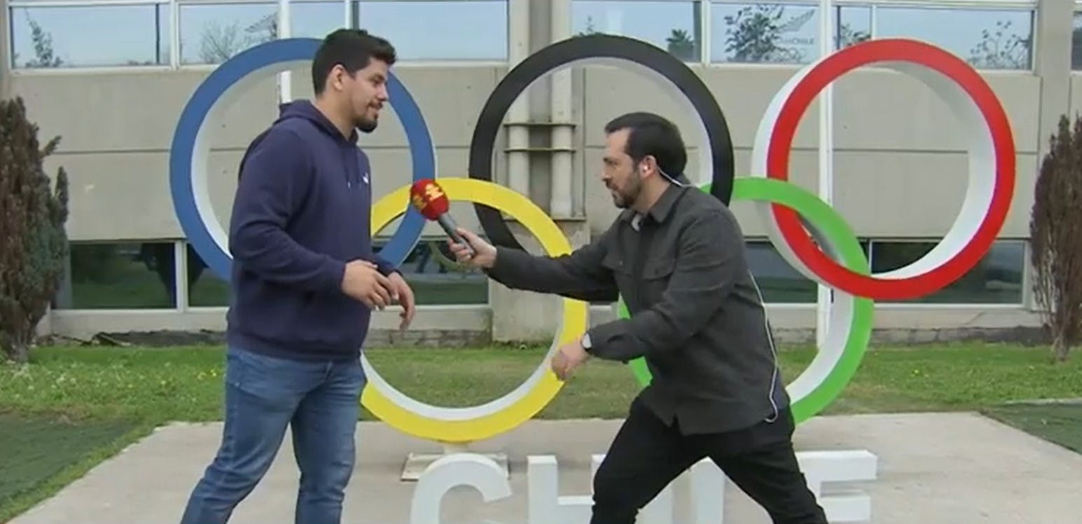 ¡Thomas Briceño en busca de la gloria en Santiago 2023!