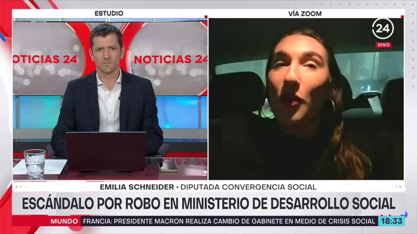 Diputada Schneider defiende a Jackson: “Las imputaciones del senador Espinoza son gravísimas”