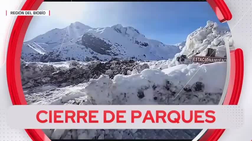 Cierre preventivo de parques