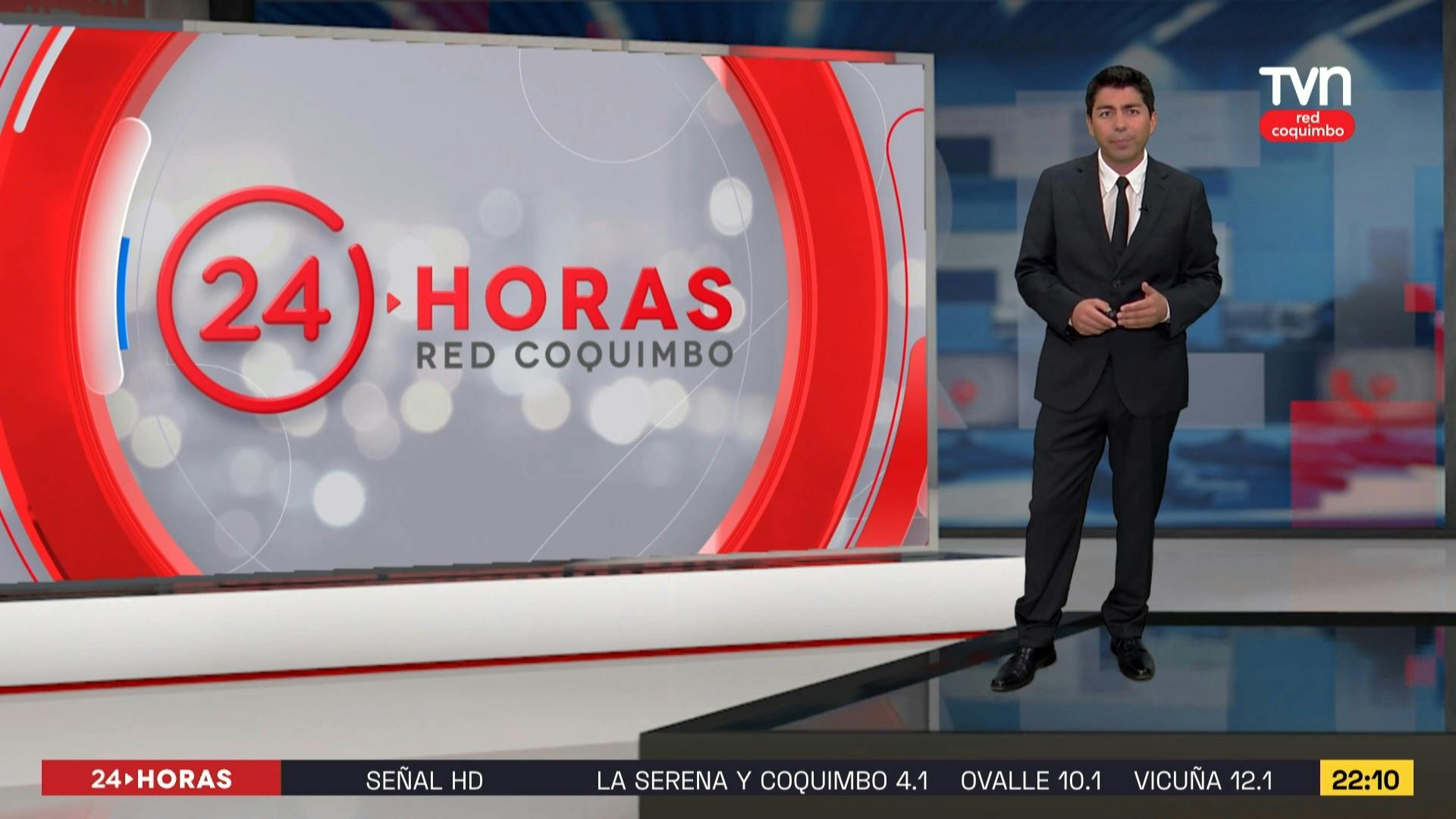 24 Horas Central Red Coquimbo - 20 de Julio 