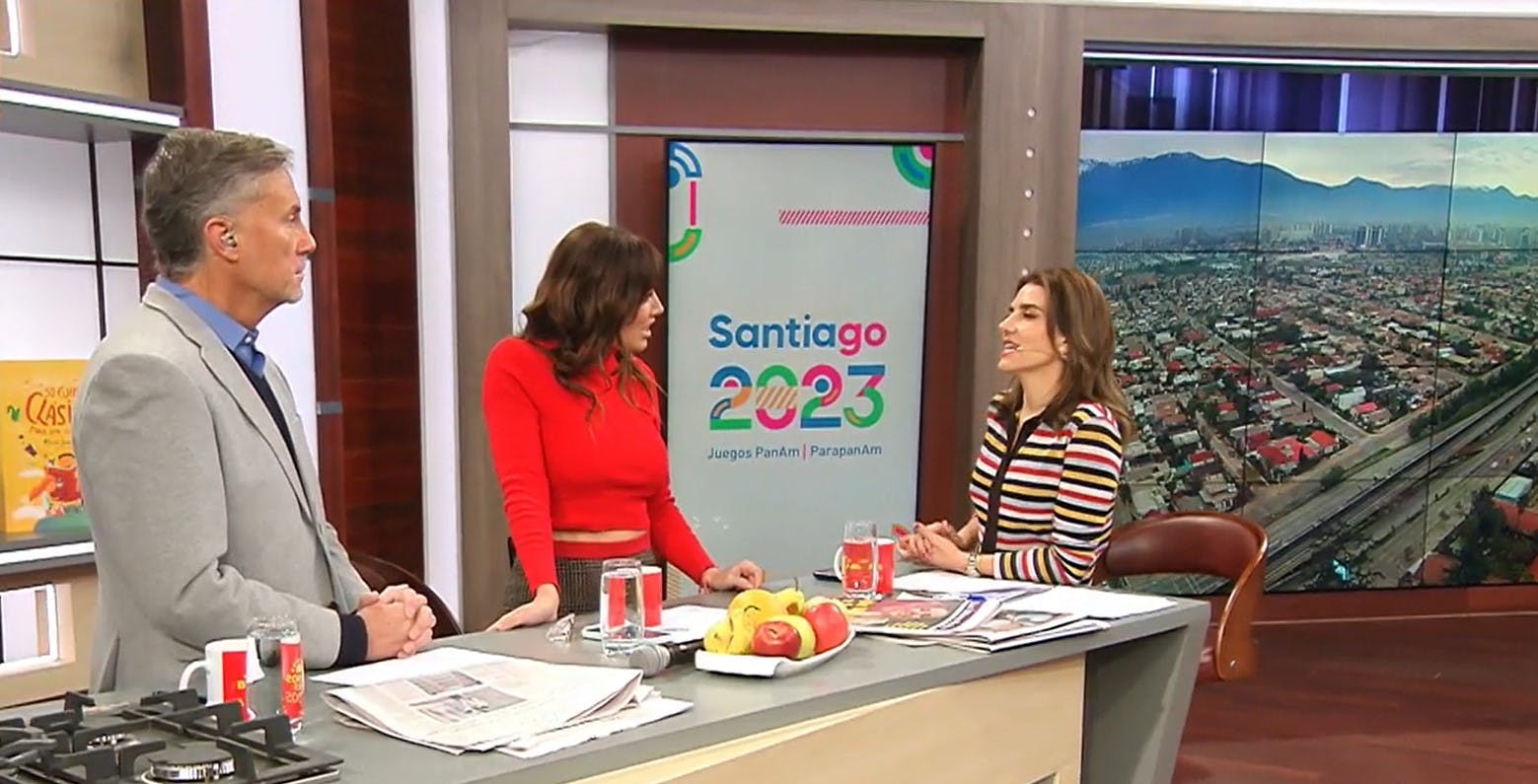 ¡Comenzamos este viernes junto a Yamila Reyna en el Buenos Días a Todos