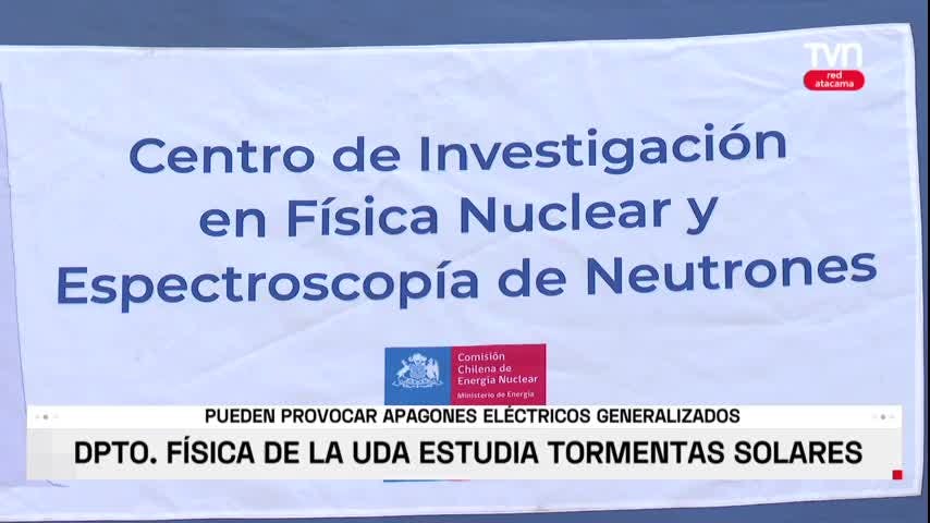 UDA estudia tormentas solares