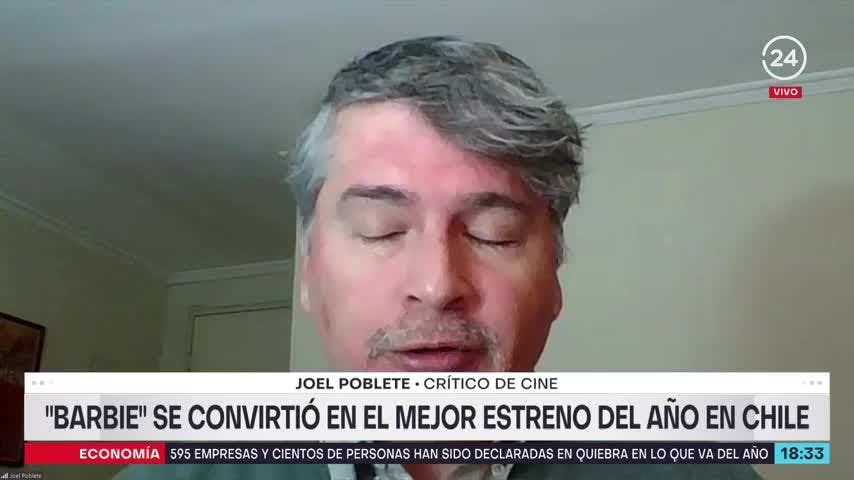 Crítico de cine por exitosos estrenos de Barbie y Oppenheimer: “Es un fenómeno interesante, gana el cine”