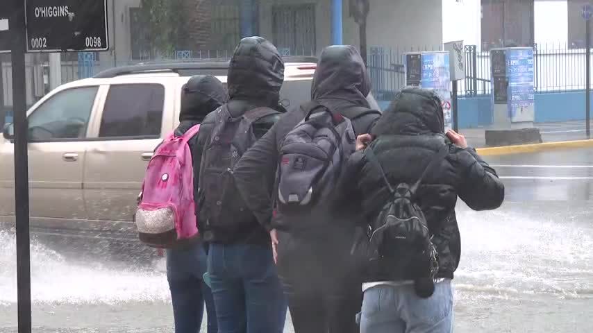 Declaran alerta roja comunal para Concepción
