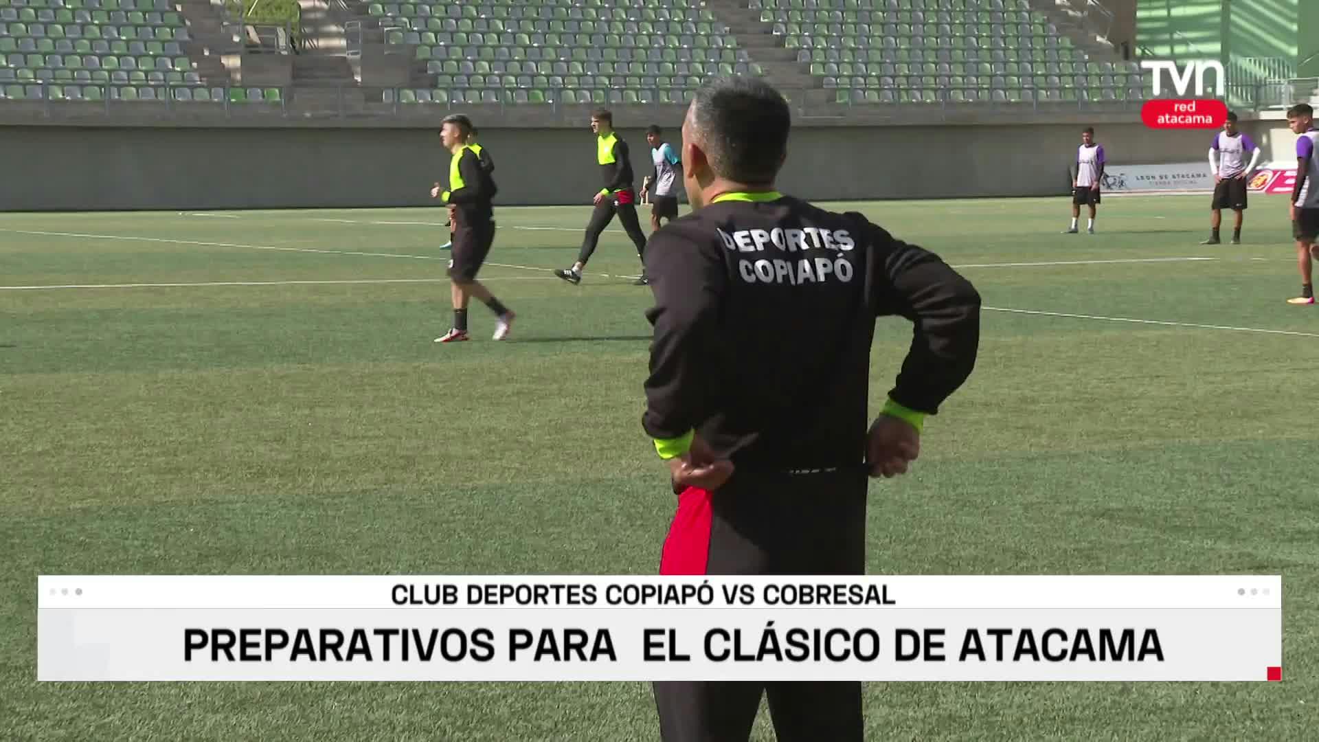 COPIAPÓ VERSUS COBRESAL