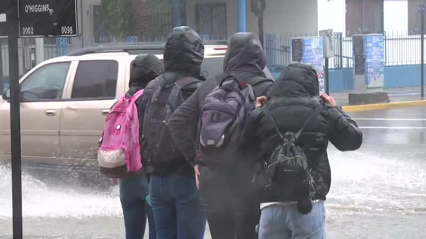 Declaran alerta roja comunal para Concepción