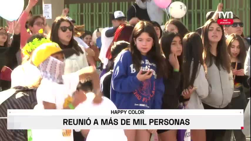FIESTA DE COLORES