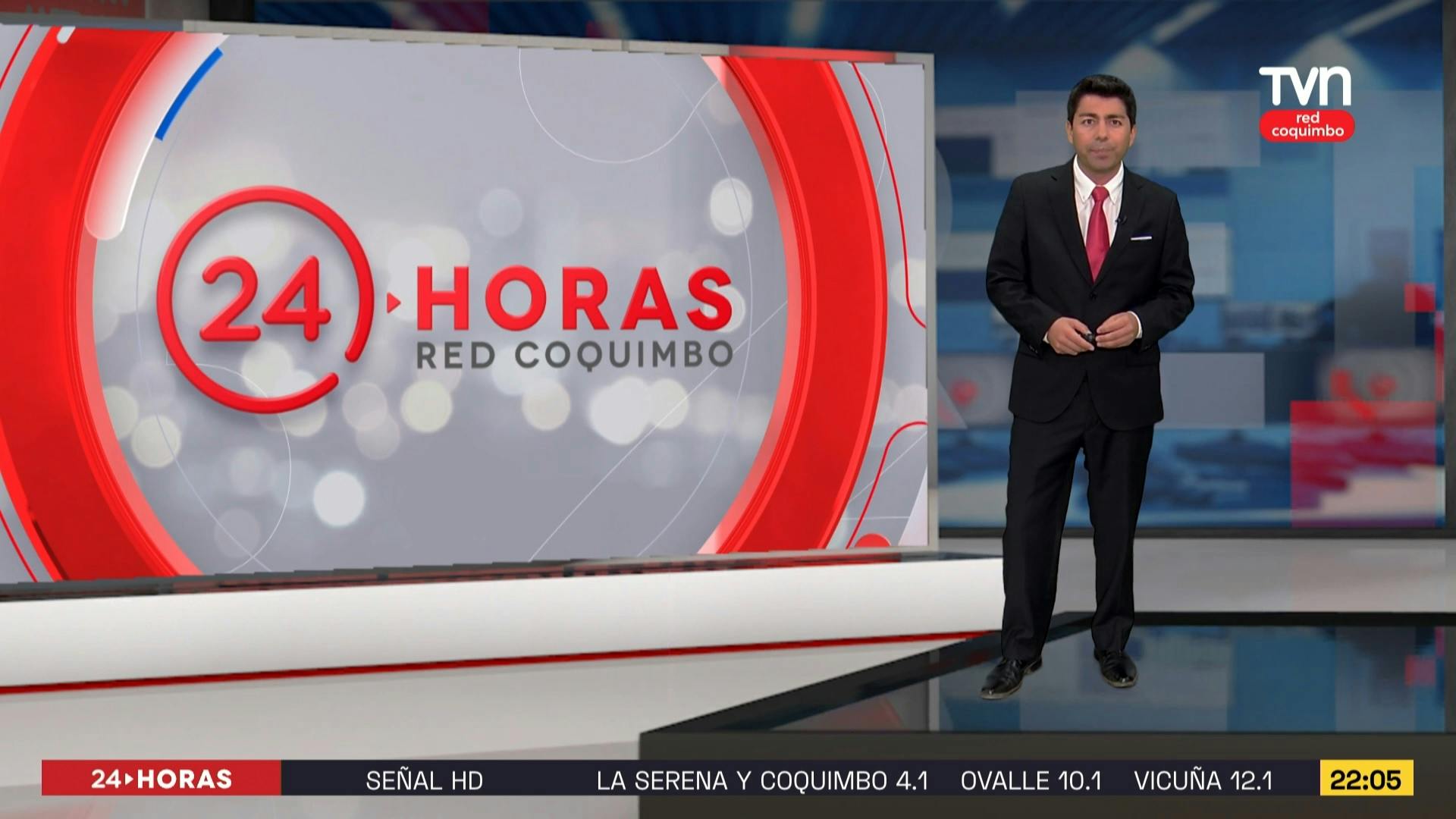 24 Horas Central Red Coquimbo - 21 de Julio 