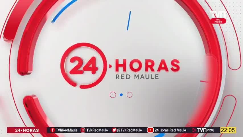 24 Horas Central Red Maule viernes 21 de julio 2023