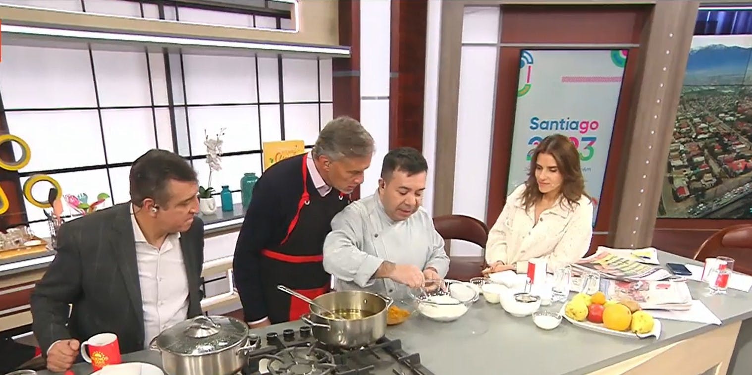 ¡Para el frío! Aprende a cocinar la clásica receta de picarones