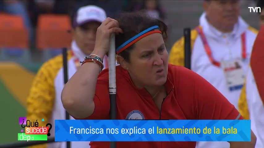 En ¿Qué sucede? Deportes conocemos a Francisca Mardones y Alexandr Imschenetzky