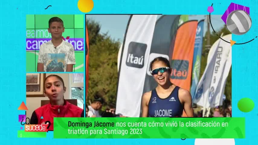 En ¿Qué Sucede? de NTV conocimos mas sobre los Juegos Panamericanos y Parapanamericanos