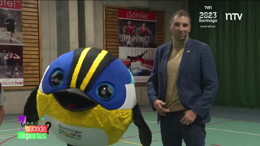 En ¿Qué Sucede? Deportes conocemos sobre los juegos Deportivos Escolares y la mascota de Santiago 2023
