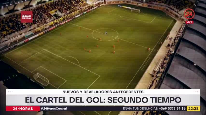 El cartel del gol: segundo tiempo