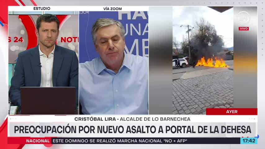 Alcalde de Lo Barnechea tras asalto a mall: Debilitaron nuestra comuna y la delincuencia lo sabe