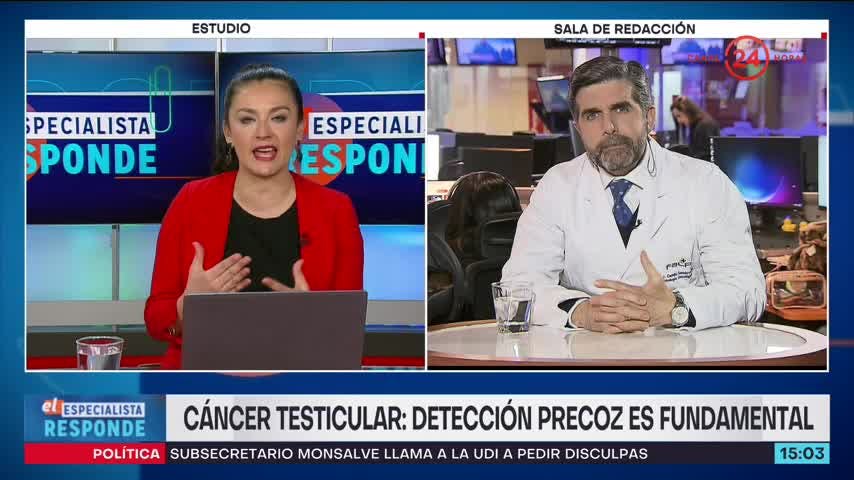 El Especialista responde: Cómo detecar a tiempo el cáncer testicular