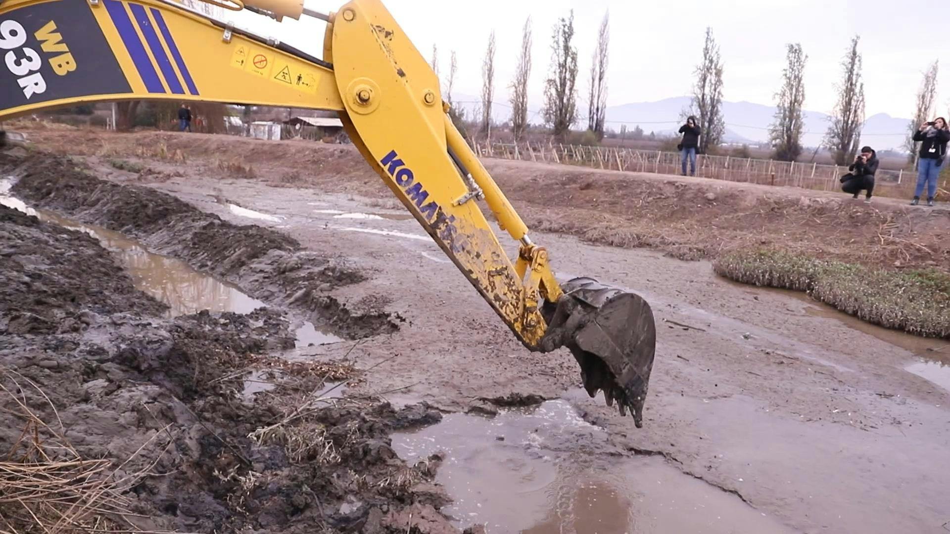 Minagri y Bienes Nacionales salen en ayuda de agricultores afectados por fuertes lluvias