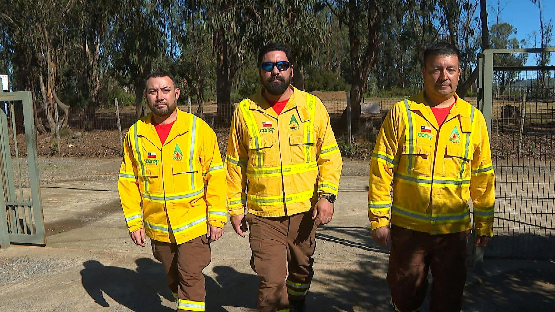 Nuestros brigadistas de Conaf destacaron en combate de incendios en Canadá