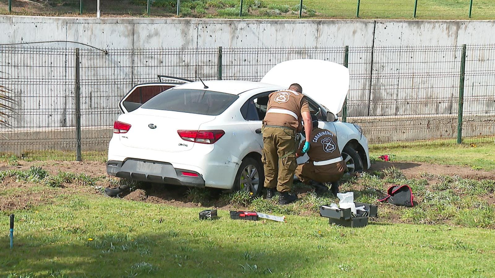 Nueve detenidos por robo de vehículo de aplicación y muerte de un menor de 15 años en un confuso incidente