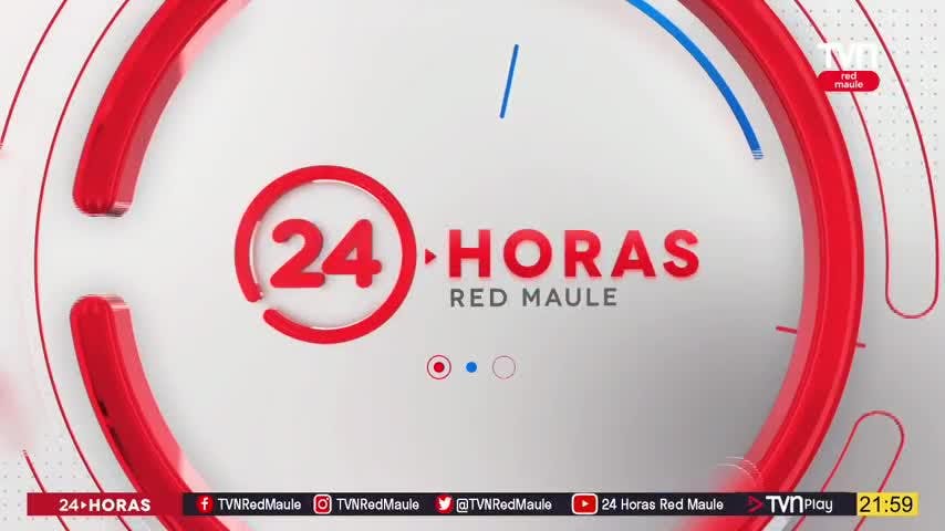 24 Horas Central Red Maule lunes 24 de julio 2023