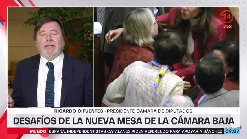 Cifuentes define las urgencias