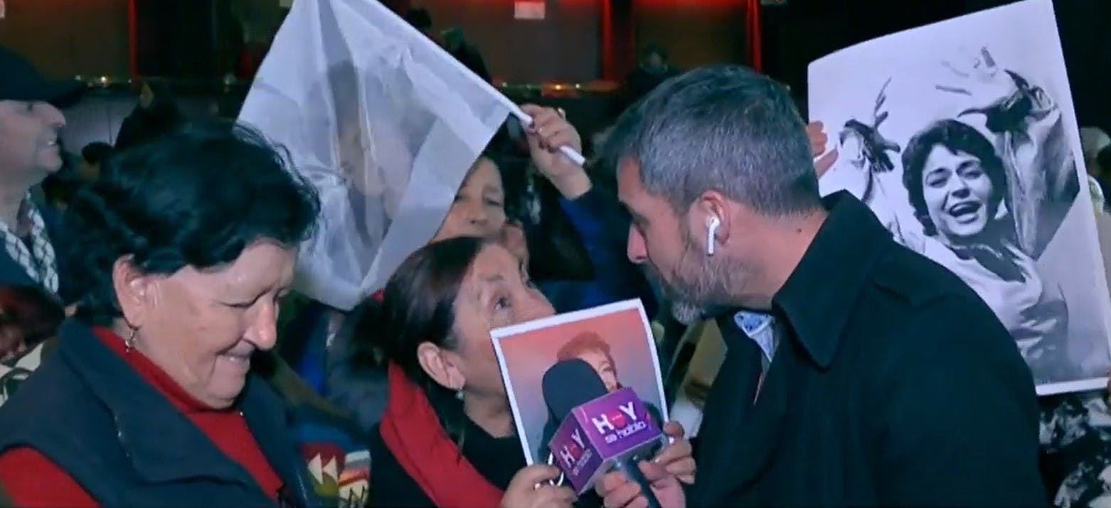 Los lindos recuerdos de las seguidoras de Cecilia, la Incomparable