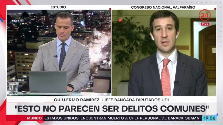 Diputado Ramírez y solicitud de salida de Jackson: “La carta de la UDI se pudo redactar mejor”