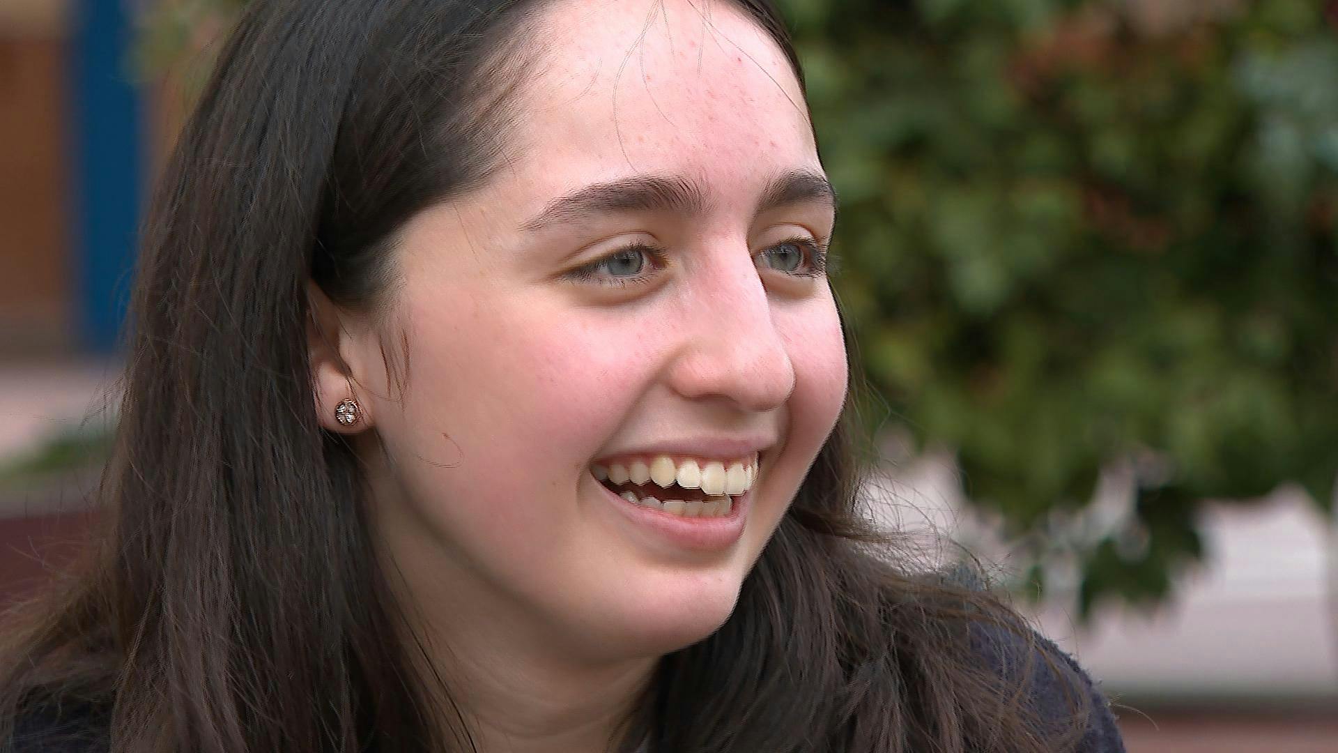 Estudiante de Villa Alemana es seleccionada como una de las 50 mejores del mundo