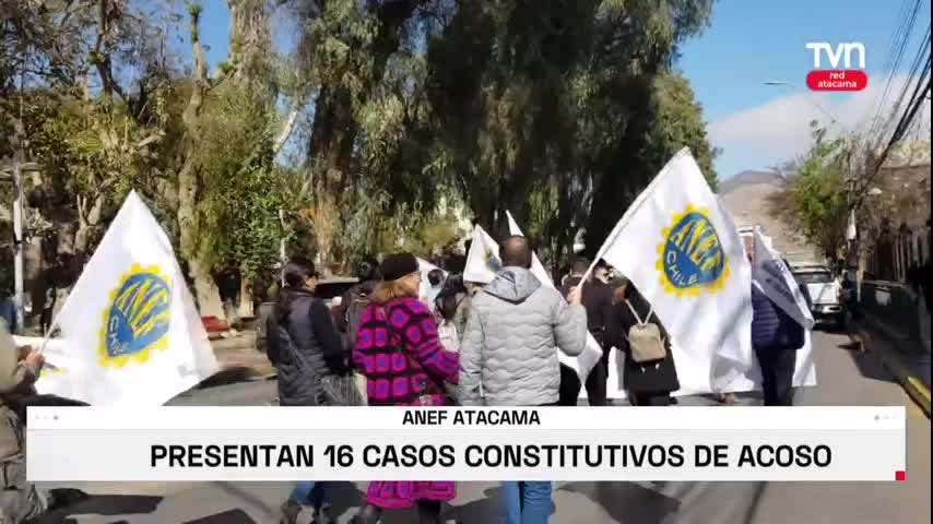 Denuncian 16 casos de acoso
